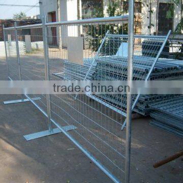 Canada welded construction temporary fence