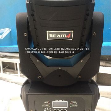 RGB/RYB 130w led beam moving head light mini beam4 sharpy 4x25w led stage light for commercial show