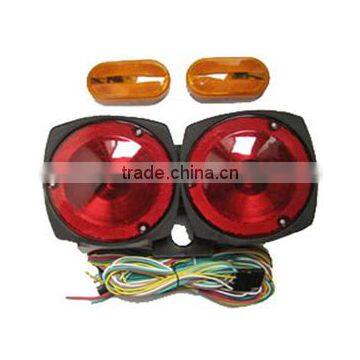 4PC Trailer Lights With 23ft Cord for Trailers