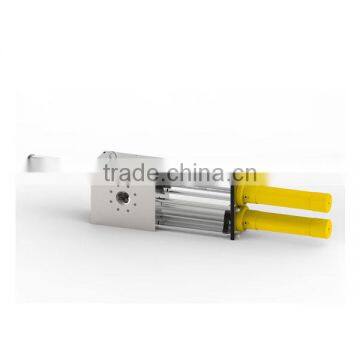 China Professional Automatic Double Plate Screen Changer for Extruder Non Stop photo-2