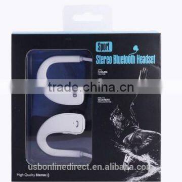 New Products Sports Wireless Stereo Bluetooth Headset Headphone Earphone photo-5