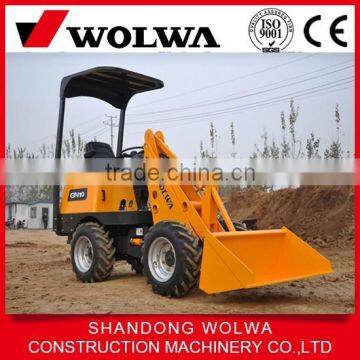 diesel engine mini skid steer loader with full hydraulic control system for sale