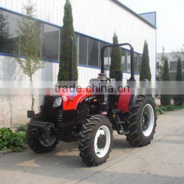 90hp 4 Wheel Rice Farming Machinery Tractor photo-2