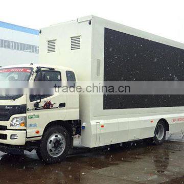 China Foton Aumark Full Color Led Screen Vehicles