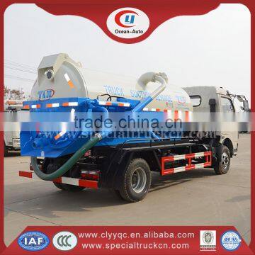 Dongfeng DFAC 6cbm Sewage Suction Truck photo-3