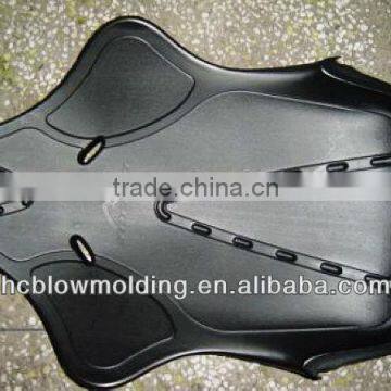 OEM Blow Molding HDPE Plastic Bus Passenger Seat Plastic Seat PP Chair Design photo-4