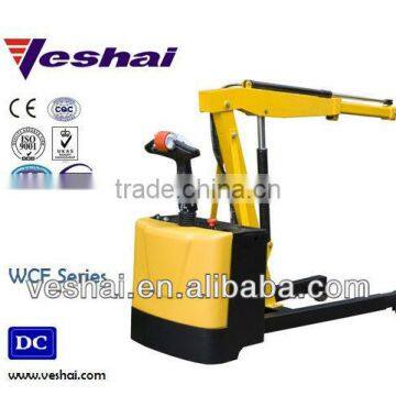 electric floor crane truck with CE VH-WCF-12-20EM