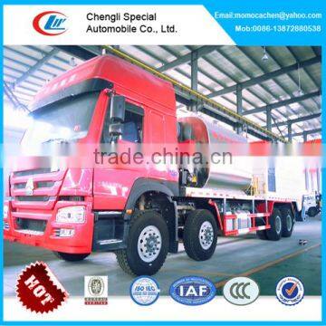 New Howo 8x4 Asphalt Gravel Chip Sealer,road Construction Chip Spreader,bitumen Gravel Chip Sealer photo-2