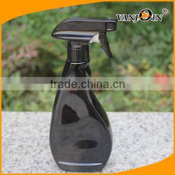 Used for Home 550ml Black Plastic Strigger Sprayer Bottle, Polyethylene Cleaning Bottle