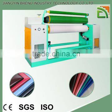 PU/PVC Synthetic Leather Embossing machine production line