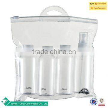 4Pcs Bottles Set Designer Plastic Cosmetic Bottle Sets Travel Sets photo-3