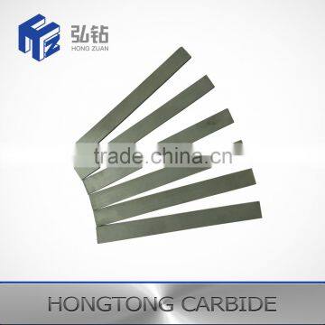 Tungsten Carbide Strips Strips Bars With Excellent Flatness photo-2