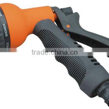 8-pattern plastic water spray gun SG1201