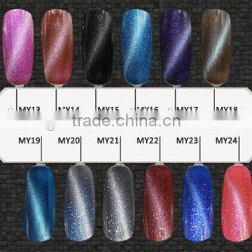 36color Cateye Gel Polish Magnetic Nail Gel photo-2