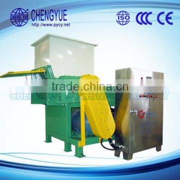 alibaba express home plastic shredder for recycling machinery with single shaft