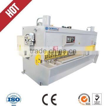 QC11Y 8x3200 Hydraulic Guillotine Metal Cutter NC controller system