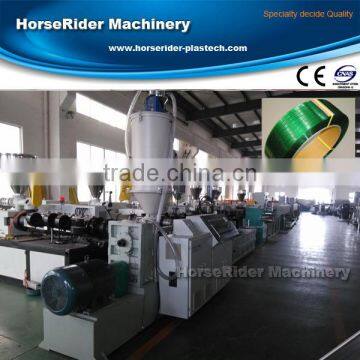 High output PP PET Strap Production Line