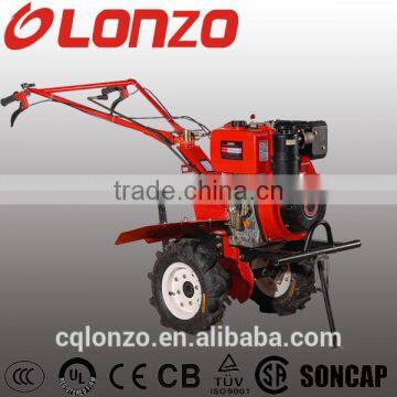 New LZ-1050 6Hp Gear Driving Diesel Power Farm Cultivator Tiller