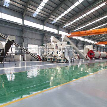 wood pellet production line with High Capacity