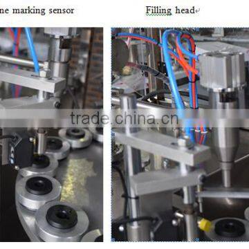 KPLG-40 Semi Automatic Aluminum Tube Making Filling & Sealing Machine photo-2