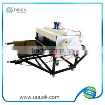 Pneumatic big size heat press machine