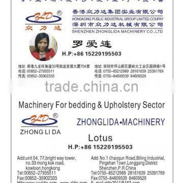 Wool Cotton Polyester Short Fiber Carding Machine,ZLD Best Selling Machine In2016 photo-4