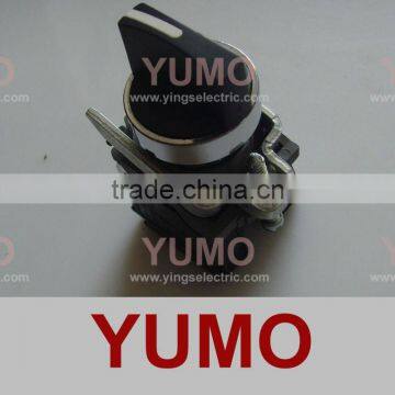 LAY4-BD53 3 position spring return push button switch