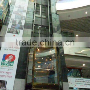 Yuanda shopping mall outdoor lift