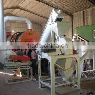 High efficiency Chicken Manure Rotary Dryer/chicken manure fertilizer machinery with best quality