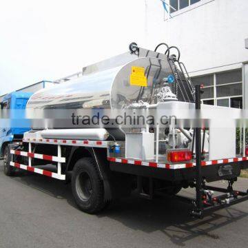 MANUAL ASPHALT DISTRIBUTOR LMT5162GLQ ON HOWO TRUCK photo-5