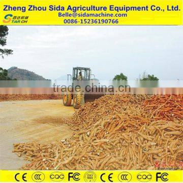 Chinese specialized firm supply turnkey garri processing machine