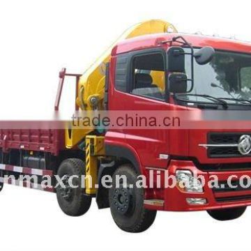 12t truck mounted crane