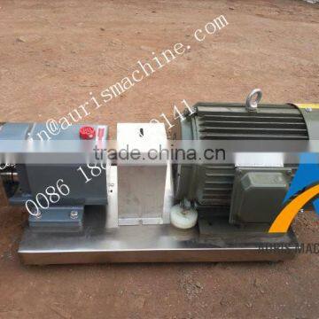 hot Chocolate Jacketed Gear Pump