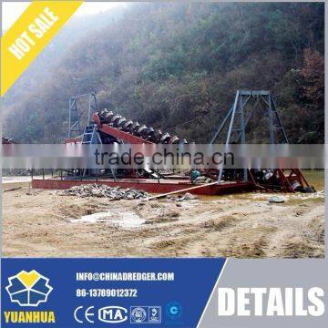 gold dredger vessel