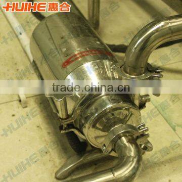 Stainless Steel Pumps with Different Capacities