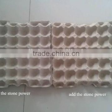 Environmental paper pulp egg tray/ egg cartons for sale