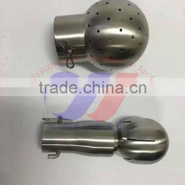 Stainless Steel Sanitary CIP Spray Ball for Miixng Tank