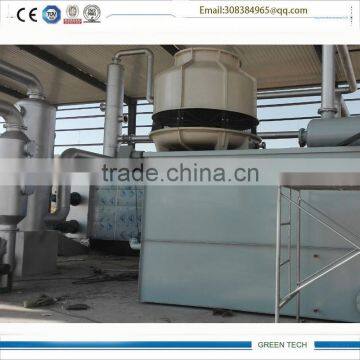 Large Capacity Solid Waste Reccyling Continue Pyrolysis Line Producing Fuel Oil photo-3