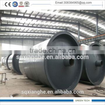 money saving waste rubber to diesel recycling machine