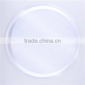 Disposable Round Plastic Frozen Food Tray With Transparent photo-5