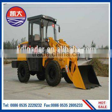 ZL-08 Small 4WD Loader For Sale Low Price