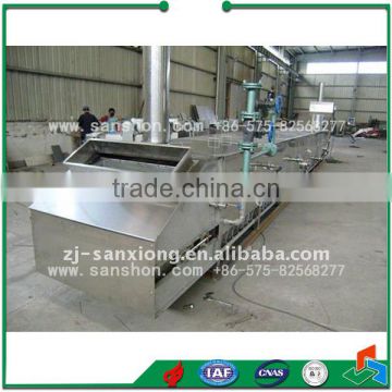 Food Processing Machinery Vegetable Fruit Blancher