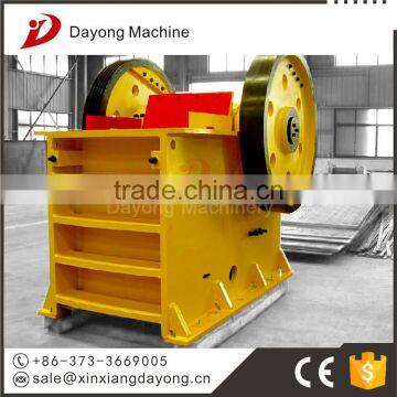 China Stable Quality Big Stone Jaw Crusher for Sale photo-6