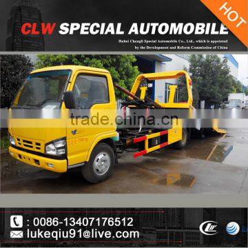 Dongfeng 4x2 Wrecker Truck With Arm Crane for Sale photo-3