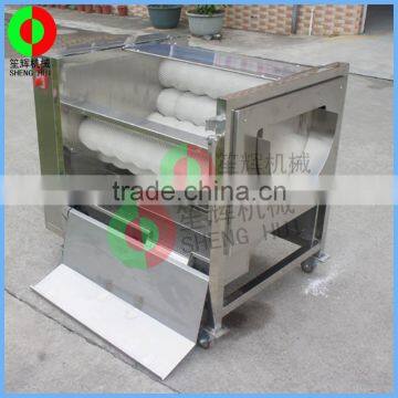 New Developed Hot Sale Potato Peeling Machine Brush Potaot Washing Machine photo-2