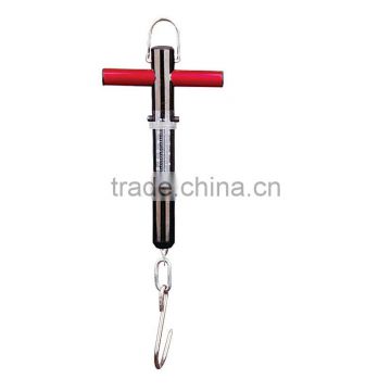 Fish scaling machine weighing mechanical spring scales