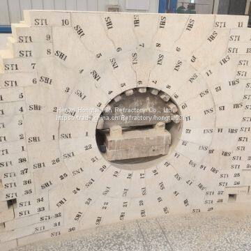 SK34,SK36, SK38 High Alumina Refractory Brick photo-4