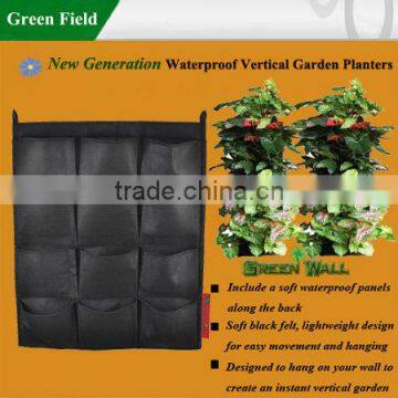 Green Field Waterproof Vertical Garden Systems