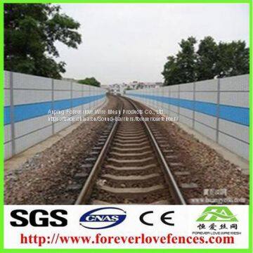 factory direct sale high quality cheap highway noise barrier