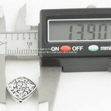 Silver Spacer Beads DIY Beads For Jewelry Making Bracelet photo-3